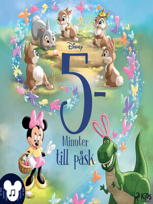 cover image of Disney – Fem minuter till påsk
